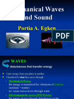 Mechanical Waves and Sound