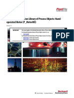 Rockwell Automation Library of Process Objects: Hand-Operated Motor (P - Motorho)