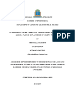 Utilisation of Groundnut Shell Ash and Fly Ash As A Partial Replacement of Cement in Plaster