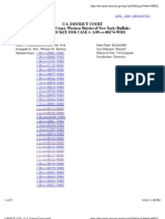 MINK v. CONTINENTAL AIRLINES, INC. Et Al Docket