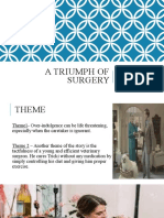 A Triumph of Surgery NRV