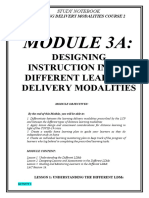 STUDY NOTEBOOK LDModule3a