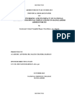 Social Networking and Its Impact On Social Security With Special Implications To Bangladcesh Armed Forces