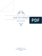 Law of Crimes: Mens Rea Under Ipc