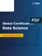 Global Certificate in Data Science