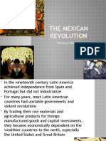 The Mexican Revolution