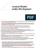 Theoretical Models - Module 1 With Exercises