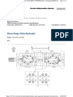 Hyd Pump Spec