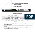 Power Vu D9858 Quick Set-Up Guide