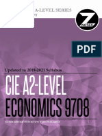 Caie As Economics 9708 Theory