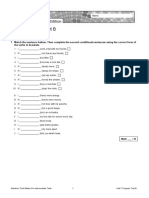 Sol3e Preint U7 Progress Test B