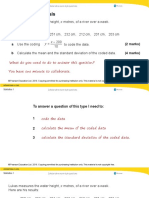 Exam-Style Question:: Dividing Polynomials