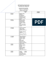 ST - Andrew Kim Graduation Pictorial Schedule