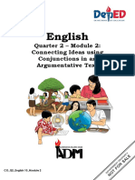 English10 Q2 Mod2 ConnectingIdeasUsingConjunctionsinanArgumentativeText V4