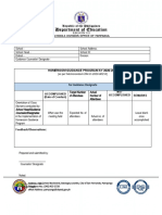 ELEM HGP TEMPLATE No.1 Learners and Parentss ORIENTATION RE HGP ImplementationObjectives and Development