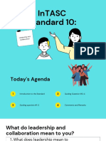 Standard 10 Presentation