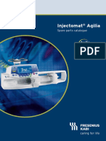 Injectomat Agilia IS - Spare Parts