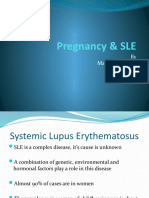 Pregnancy & SLE: by Mahmoud Baqer