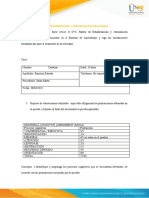 Matriz de Rehabilitación y Estimulación Neuropsicológica