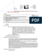 11-03-16 The Riddle of Citizens United V Federal Election Commission (08-205) in The Supreme Court of The United States - Review and Compiled Online Records-S