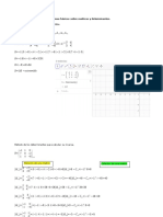 Ejercicio 5. Resolución de Problemas Básicos Sobre Matrices y Determinantes