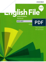English File Fourth Edition Intermediate Workbook