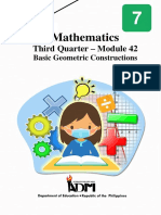 Mathematics: Third Quarter - Module 42