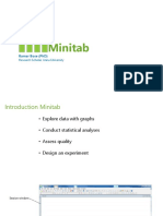 Minitab - Tutorial