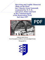 Edited by Paul P. Davies Great Yarmouth Local History and Archaeological Society Monograph Two