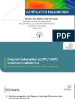 Modul 4 - Perhitungan Volumetrik