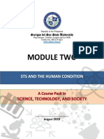 Module 2 (STS and The Human Condition)