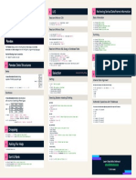 Pandas Basics Cheat Sheet Python For Data Science: Retrieving Series/Dataframe Information