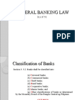 General Banking Law