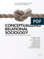 François Dépelteau, Christopher Powell - Conceptualizing Relational Sociology - Ontological and Theoretical Issues (2013, Palgrave Macmillan)
