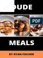 Meals: by Ryan Fischer