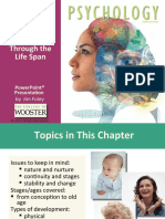 Developing Through The Life Span: Powerpoint® Presentation