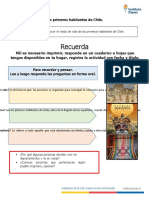 Guía Nómada y Sedentario Segundo Básico 17 Al 28 de Agosto.