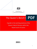 The Queen's Bench Guide 2021