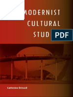 Catherine Driscoll - Modernist Cultural Studies (2010, University Press of Florida)