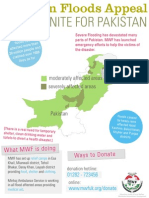 Pakistan Flood Poster