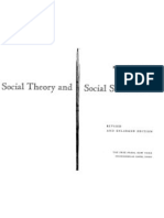 Merton Social Theory and Social Structure INTRODUCTION