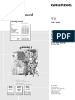 Grundig ST - 55 805 - TOP Service ID2400