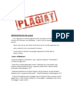 Définition Du Plagiat