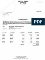 Hunter Biden Outstanding Faegre Baker Daniels Invoices Oct 16, 2018