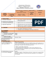 School Grade Level 9-Kyanite Teacher Learning Area Science Teaching Dates and Time Quarter 2