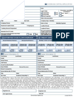 DAC Loan Application