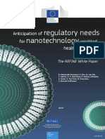 Nanotechnology Regulatory Needs