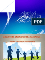 School Dental Health Programme Pedo 2