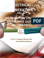 Electrical Generation and Distribution Systems and Power Quality Disturbances by Gregorio Romero Rey and Luisa Martinez Muneta