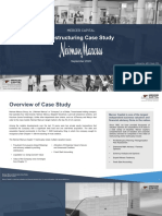 Restructuring Case Study: Mercer Capital